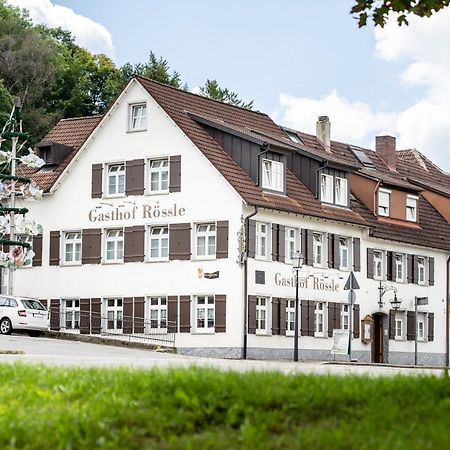 Hotel Gasthof Roessle Weingarten  Dış mekan fotoğraf