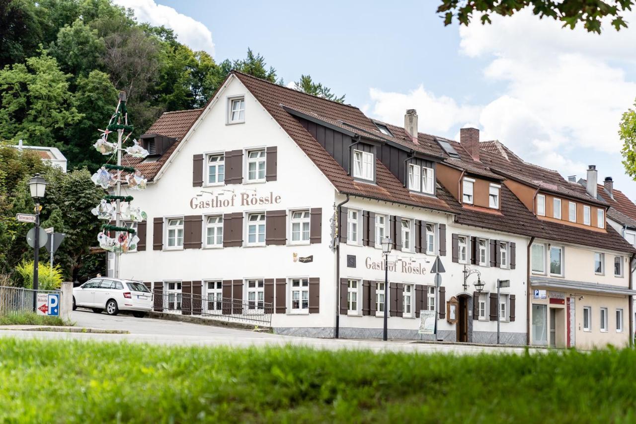 Hotel Gasthof Roessle Weingarten  Dış mekan fotoğraf